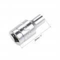 Uxcell 2 Pcs 1 4-inch Drive 5 32-inch 6-point Shallow Socket Cr-v