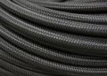 Autobahn88 Diy Hose Combo Set With An4 Synthetic Rubber Dual-layer Braided Lightweight Fiber Stainless Steel X10 Feet 3m End
