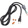 Supplying Demand Wx09x70910 Wd06x10020 Dishwasher 3 Wire Power Cord Replacement 5 Feet 4 Inches Long 
