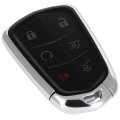 Ocpty 1 Pcs Flip Key Entry Remote Control Uncut Fob Shell Case Replacement For Cadillac 2014 2019 Srx 3 Button Fccid Hyq2ab By