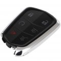 Ocpty 1 Pcs Flip Key Entry Remote Control Uncut Fob Shell Case Replacement For Cadillac 2014 2019 Srx 3 Button Fccid Hyq2ab By