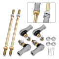 Tie Rod Ends Assy Left Right For Yamaha Big Bear 250 2007-2009 Bruin 2005-2006 Tracker 1999-2004 1p0-23831-00-00 