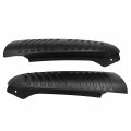 Kuafu Rear D-pillar Molding Trim Compatible With 2000-2006 Chevy Chevrolet Tahoe Suburban Yukon Applique Pair Quarter Panel