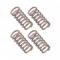 Caltric Clutch Friction Steel Plates Gasket Compatible With Yamaha Moto-4 Yfm250 1989 1990 1991