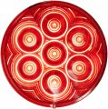 Peterson 826r-7 Led Stop Turn Tail Round 7 Dio Pl3 Housing Grommet Mount 4 