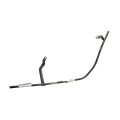 Engine Oil Indicator Tube For Chrysler Aspen 2009 Black Part Number 53021322ag 
