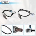 X Autohaux 4pcs Oxygen Sensor Wire Upstream Downstream Air Fuel Ratio O2 213-4229 234-4668 For Cadillac Escalade Chevrolet