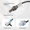X Autohaux 4pcs Oxygen Sensor Wire Upstream Downstream Air Fuel Ratio O2 213-4229 234-4668 For Cadillac Escalade Chevrolet