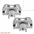 A-premium Disc Brake Caliper Assembly With Bracket Compatible Select Chevy Models Sonic 2012-2017 Cruze 2011-2015 Limited 2016
