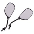 1pair Rear View Mirror Replacement Compatible For Jonway Jmstar Rokera Taotao Peace 50cc 150cc Scooters 