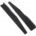 Aintier Rocker Splitters Diffuser 74 5cm Fit For Most Cars Sedans Universal Carbon Fiber Side Skirt