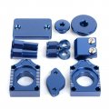 Smadmoto Mx Offroad Blue Aluminum Bling Kits For Yamaha Wrf 450 Wr450f 2012 2013 2014 2015 