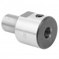 Drill Chuck Connecting Rod M14a Stainless Steel Cnc Mini Lathe Machine Parts For K01-50 63 K02-50 8-m14 1
