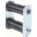 67-70 Camaro Firebird Rear Spring Shackle Set K544 Ready To Paint