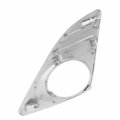To1039148 Front Fog Light Bezel Compatible With Toyota Camry Xle 2012-2014 Passenger Right Side Smooth Chrome