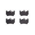 Front Brake Pads For Volkswagen Touareg 2004 To 2010 Electronic Pad Wear Sensor 4000 Hybridynamic Series 0 63 In Thickness 4 42 