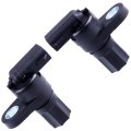 2 Piece Abs Wheel Speed Sensor Left Right Rear For 1994 Dodge B250 Als177 Fit Ford E150 E250 Bronco And Ram 1500 2500 3500 