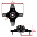 Caltric Front Left Or Right Wheel Hub Compatible With Honda Trx250x 2009-2020 New