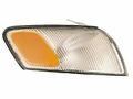 Headlightsdepot Chrome Housing Halogen Signal Light For Toyota Camry 1997-1999 Includes Right Passenger Side 