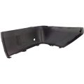 Toyota Tundra Rear Bumper End Passenger Side 2014 2015 2016 2017 2018 Textured Plastic Cover Extension With Parking Aid Sensor 