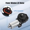 Front Or Rear Driver Left Side Power Window Lift Motor For 1997-2004 Ford F-150 97-02 Expedition Lincoln Navigator F-250 F-350