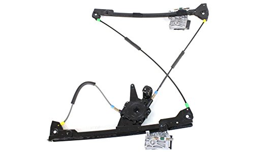 Evan Fischer Power Window Regulator Without Motor For Volkswagen Cabrio 1995-2002 Front Driver Side