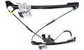 Evan Fischer Power Window Regulator Without Motor For Volkswagen Cabrio 1995-2002 Front Driver Side
