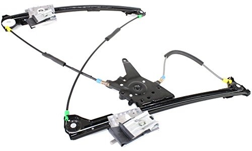 Evan Fischer Power Window Regulator Without Motor For Volkswagen Cabrio 1995-2002 Front Driver Side