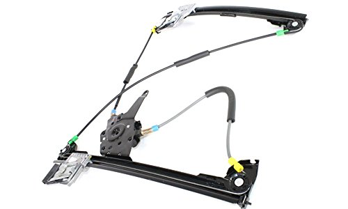 Evan Fischer Power Window Regulator Without Motor For Volkswagen Cabrio 1995-2002 Front Driver Side