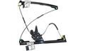 Evan Fischer Power Window Regulator Without Motor For Volkswagen Cabrio 1995-2002 Front Driver Side