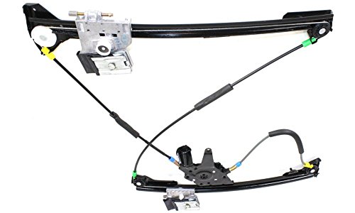 Evan Fischer Power Window Regulator Without Motor For Volkswagen Cabrio 1995-2002 Front Driver Side