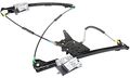 Evan Fischer Power Window Regulator Without Motor For Volkswagen Cabrio 1995-2002 Front Driver Side