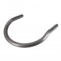 Aramox Rear Seat Frame Hoop Loop 230mm Universal Motorcycle Mounting Bracket