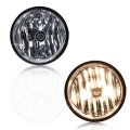 Front Bumper Fog Lights Assembly For Toyota Tacoma Solara Sequoia Tundra 2004-2015 Smoke Lens Left And Right 