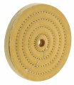 D3191 Buffing Wheel 6 In By 50 Ply With 5 8 Hole Muslin Material For Angle Grinder 