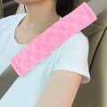 Amooca Soft Auto Seat Belt Cover Seatbelt Shoulder Pad Cushions 2 Pcs For A More Comfortable Driving Universal Fit All Cars And 