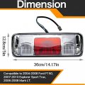 Third Brake Light High Mount 923-237 Ford F150 For 2004-2008 3rd 2007-2010 Explorer Sport Trac 2006-2008 Lincoln Mark Lt