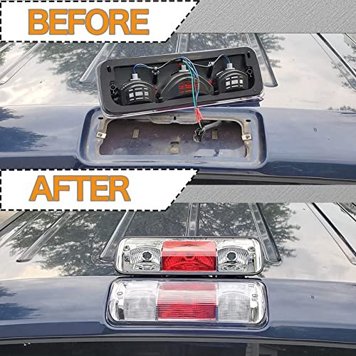 Third Brake Light High Mount 923-237 Ford F150 For 2004-2008 3rd 2007-2010 Explorer Sport Trac 2006-2008 Lincoln Mark Lt