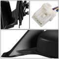 Auto Dynasty Ni1320208 Ni1321208 Pair Oe Style Powered Rear Side View Door Mirror Compatible With 350z 03-05