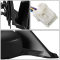 Auto Dynasty Ni1320208 Ni1321208 Pair Oe Style Powered Rear Side View Door Mirror Compatible With 350z 03-05