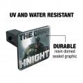 Batman The Dark Knight Tow Trailer Hitch Cover Plug Insert
