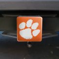 Clemson University Primary Logo Tow Trailer Hitch Cover Plug Insert 1 4 Inch 25