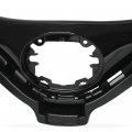 G-plus Front Upper Bumper Grille Assembly Gloss Black Compatible With Toyota Chr 2018-2019 53112f4010 53111f4901 53111f4010