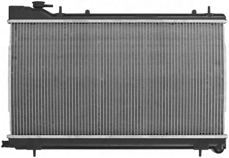 Cu13026 Complete Radiator For Subaru Forester Maximum Cooling Efficiency Perfect Fit Guarantee