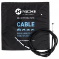 Niche Rear Brake Cable For Yamaha Moto 4 Yfm225 Yfm250 Yfm350er 59v-26341-00-00 1yw-26341-00-00 Atv