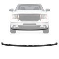 Hecasa Front Bumper Valance For 2003-2007 Gmc Sierra 1500 2500 3500 Classic Hd Lower Deflector Panel Air Dam Plastic Pp Black 