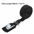 X Autohaux 2 Pcs Tie Down Straps 400kg Load Capacity Lashing Strap 9 8 1 Adjustable Zinc Alloy Cam Buckle Cinch For Cargo