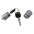 Door Lock Cylinder Kit With Keys Dl19881 Dl179 2dlk14 Dlk614 For 1995-2001 Chevy Gmc C K Series Trucks Suburban Tahoe Yukon And 