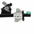 Ocpty Power Window Regulator With Motor Fit For 2013-2019 Nissan Sentra Front Right 751-395