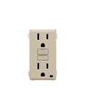 Leviton Rkg15-ns Renu 15-amp Tamper Resistant Gfci Color Change Kit Navajo Sand 